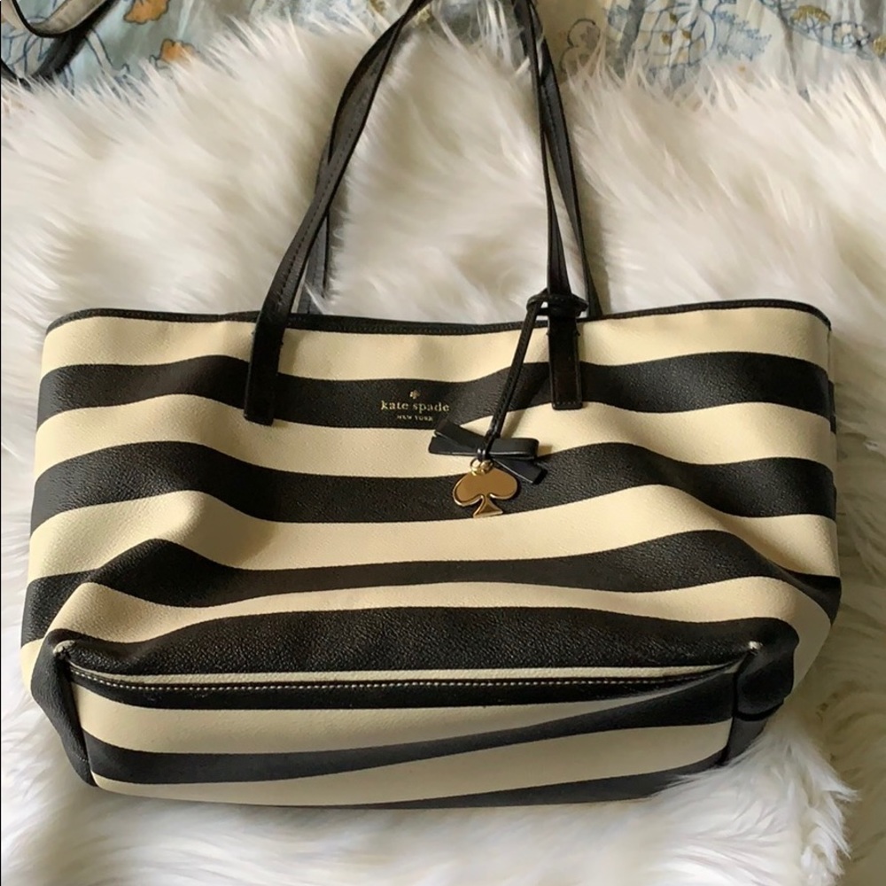 Kate Spain’s stripe bag